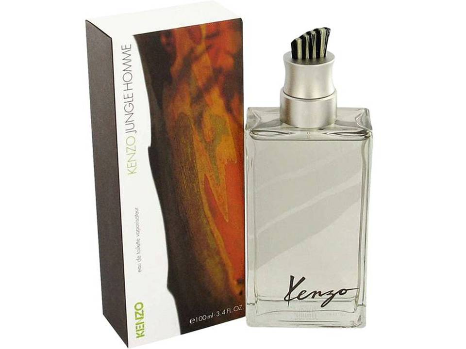 Kenzo   Jungle Homme by Kenzo EDT TESTER 100 ML.